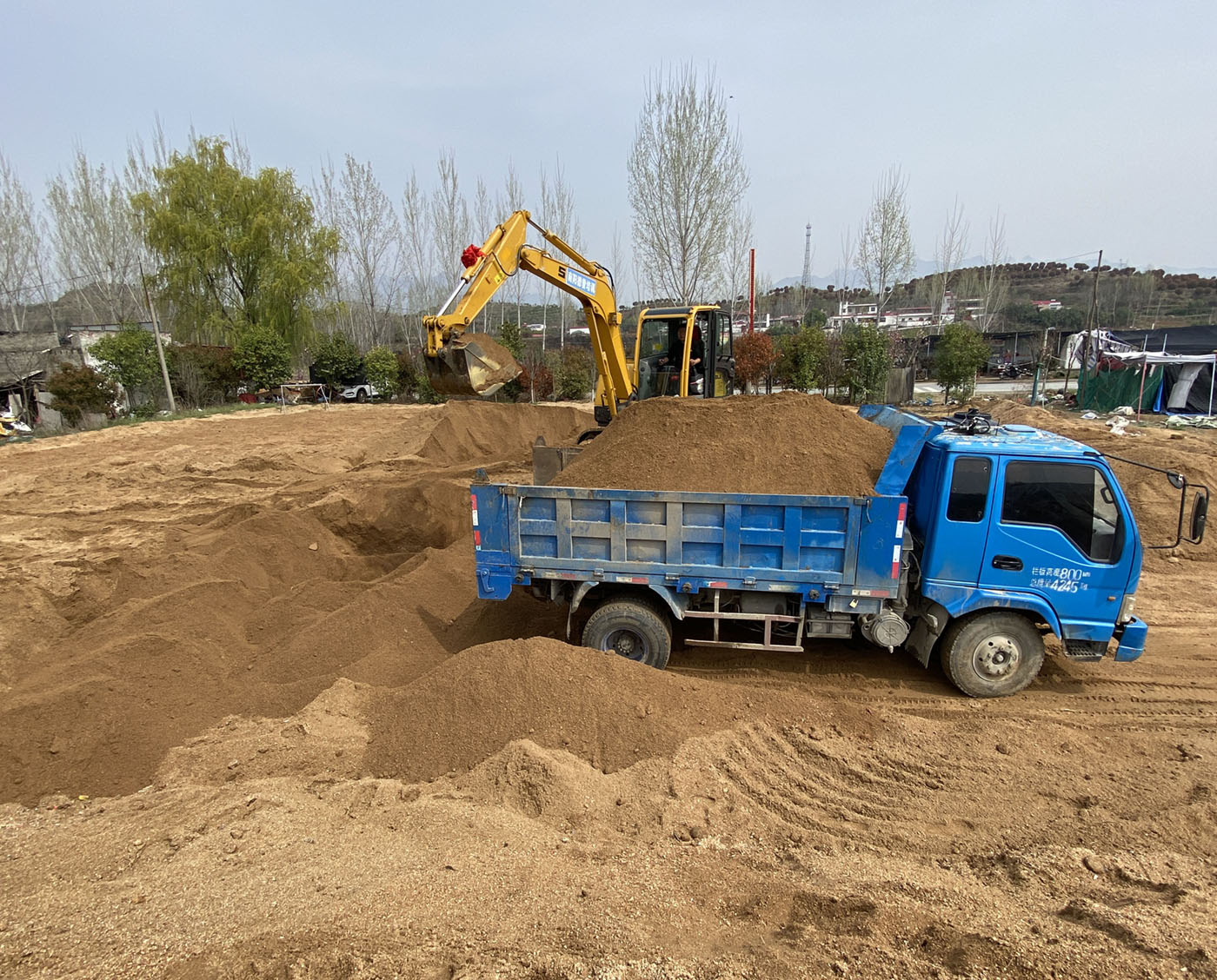 潢川县***挖掘机培训